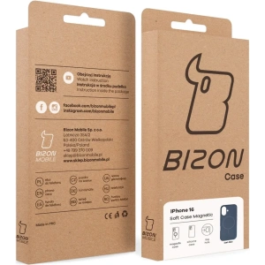 Kup Bizon Soft Case Magnetisch für Apple iPhone 16 navy blau - BIZ9690 - {ean13} - Sklep Home Screen
