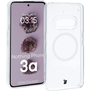 Kup Bizon Case CrystalO Magnetic Nothing Phone (3a) átlátszó - BIZ9691 - {ean13} - Sklep Home Screen
