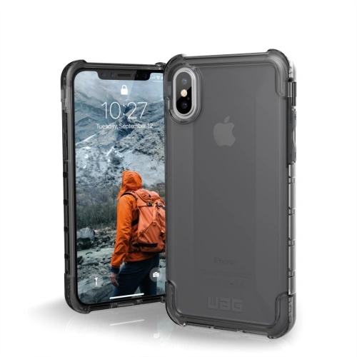 Kup Etui UAG Urban Armor Gear Plyo Apple iPhone X/XS (černé průhledné) - UAG193BLKCL - {ean13} - Sklep Home Screen