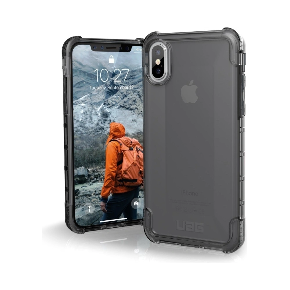 Etui UAG Urban Armor Gear Plyo Apple iPhone X/XS (czarne przezroczyste)
