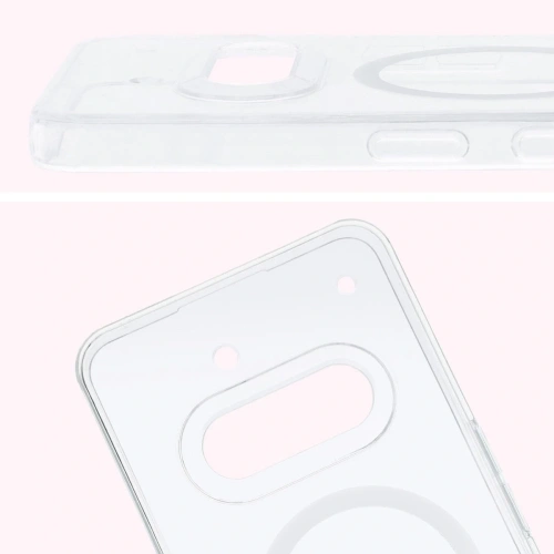 Kup Bizon Case CrystalO Magnetic Nothing Phone (3a) átlátszó - BIZ9691 - {ean13} - Sklep Home Screen