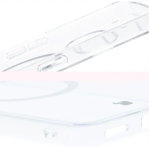 Kup Bizon Case CrystalO Magnetic Nothing Phone (3a) transparent - BIZ9691 - {ean13} - Sklep Home Screen