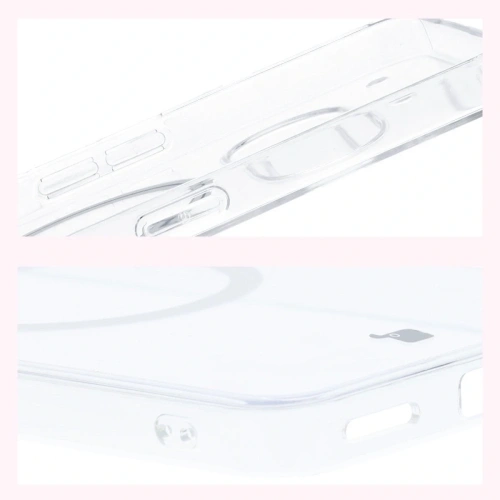 Kup Bizon Case CrystalO Magnetic Nothing Phone (3a) transparent - BIZ9691 - {ean13} - Sklep Home Screen