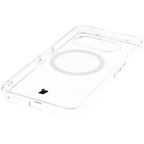 Kup Bizon Case CrystalO Magnetic Nothing Phone (3a) transparent - BIZ9691 - {ean13} - Sklep Home Screen