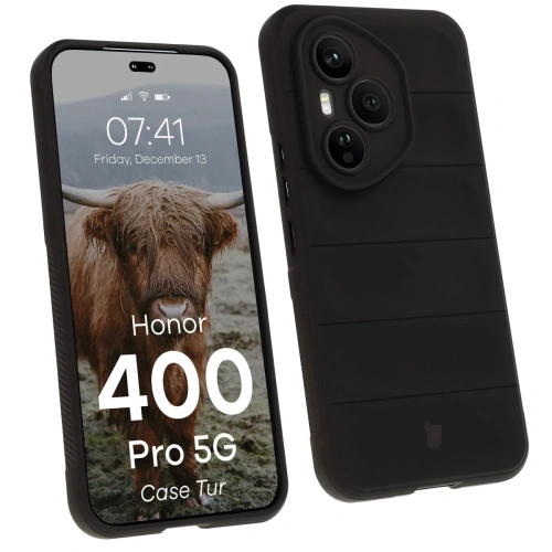 Kup Bizon Case Tur Honor 400 Pro negru - BIZ9692 - {ean13} - Sklep Home Screen