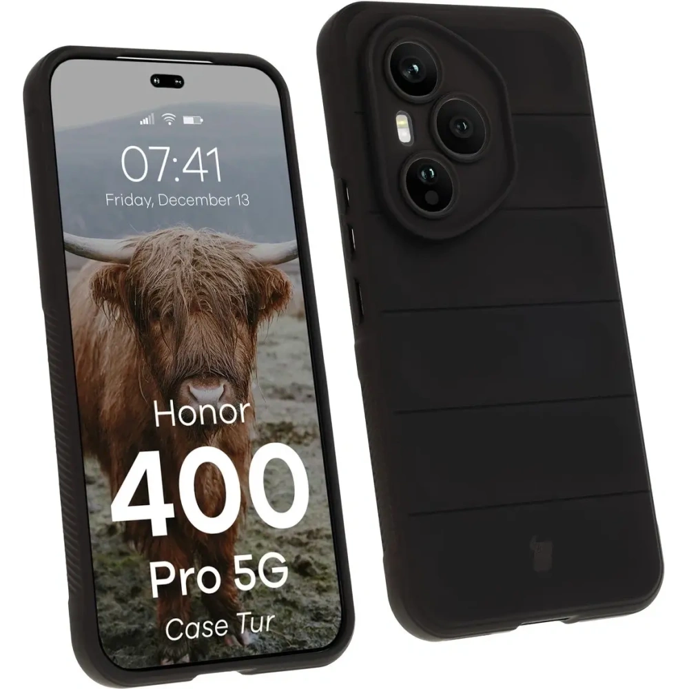 Pancerne etui Bizon Case Tur do Honor 400 Pro czarne