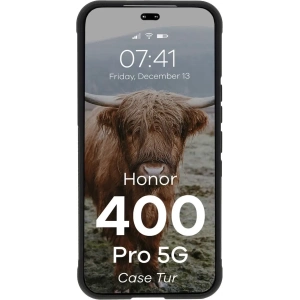Kup Bizon Case Tur Honor 400 Pro negru - BIZ9692 - {ean13} - Sklep Home Screen