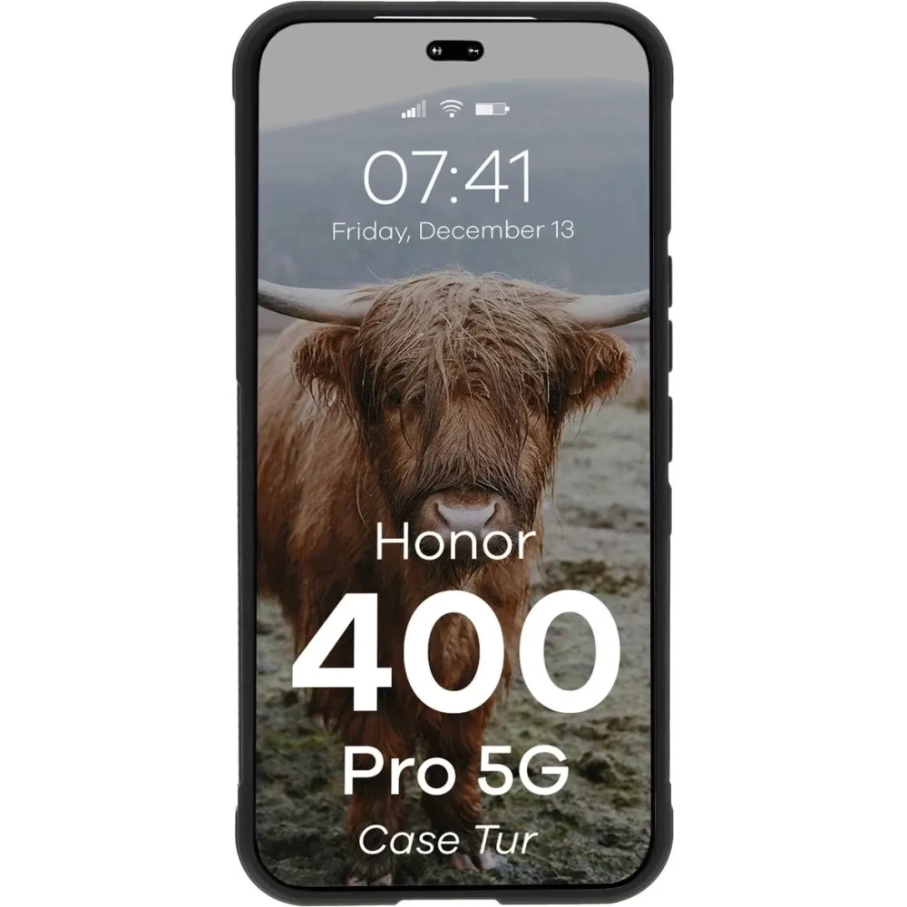 Pancerne etui Bizon Case Tur do Honor 400 Pro czarne