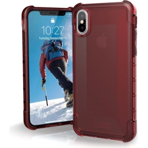 Kup Urban Armor Gear Apple UAG Tasche Plyo iPhone X/XS (rot transparent) - UAG194REDCL - {ean13} - Sklep Home Screen