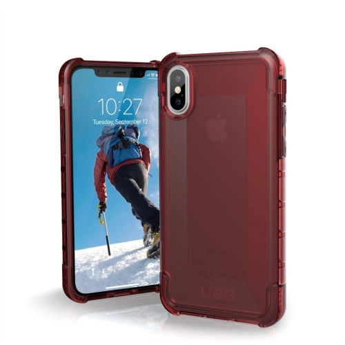 Kup Etui UAG Urban Armor Gear Plyo Apple iPhone X/XS (červené průhledné) - UAG194REDCL - {ean13} - Sklep Home Screen