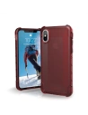 Etui UAG Urban Armor Gear Plyo Apple iPhone X/XS (červené průhledné)