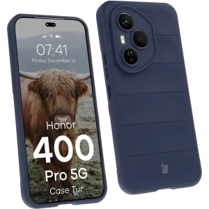Bizon Case Tur Honor 400 Pro navy blue