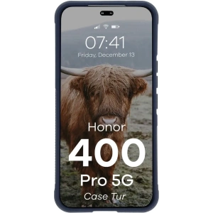 Kup Bizon Case Tur Honor 400 Pro albastru închis - BIZ9693 - {ean13} - Sklep Home Screen