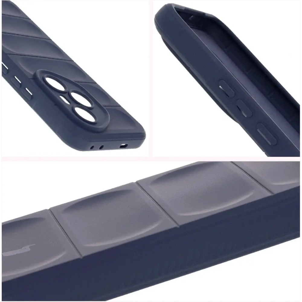 Pancerne etui Bizon Case Tur do Honor 400 Pro granatowe