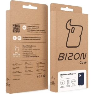 Kup Bizon Case Tur Honor 400 Pro albastru închis - BIZ9693 - {ean13} - Sklep Home Screen