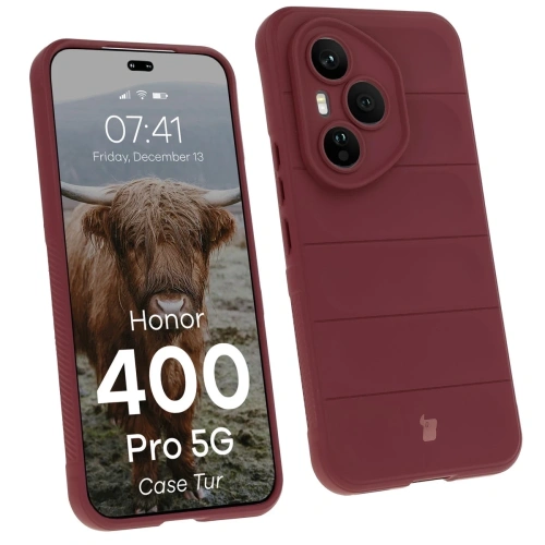 Buy Bizon Case Tur Honor 400 Pro burgundy - BIZ9694 - {ean13} - Home Screen Store Europe