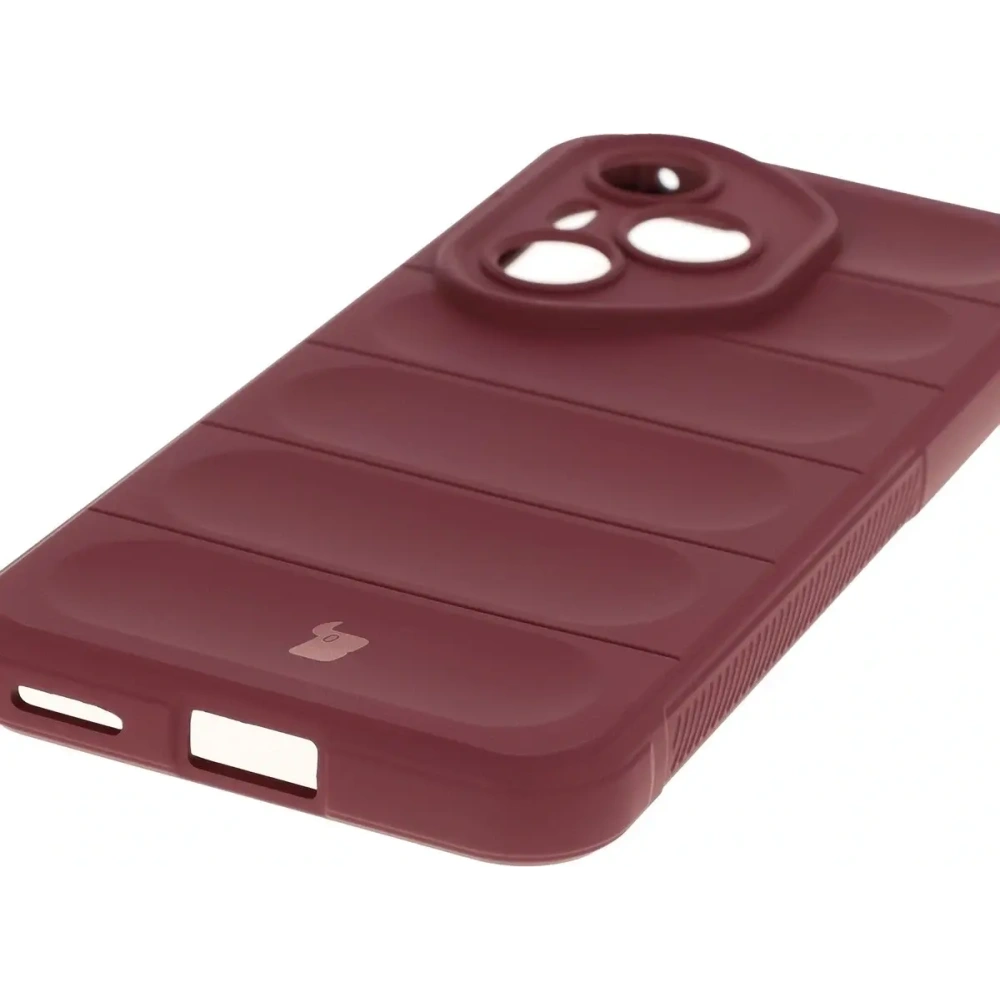Pancerne etui Bizon Case Tur do Honor 400 Pro burgundowe