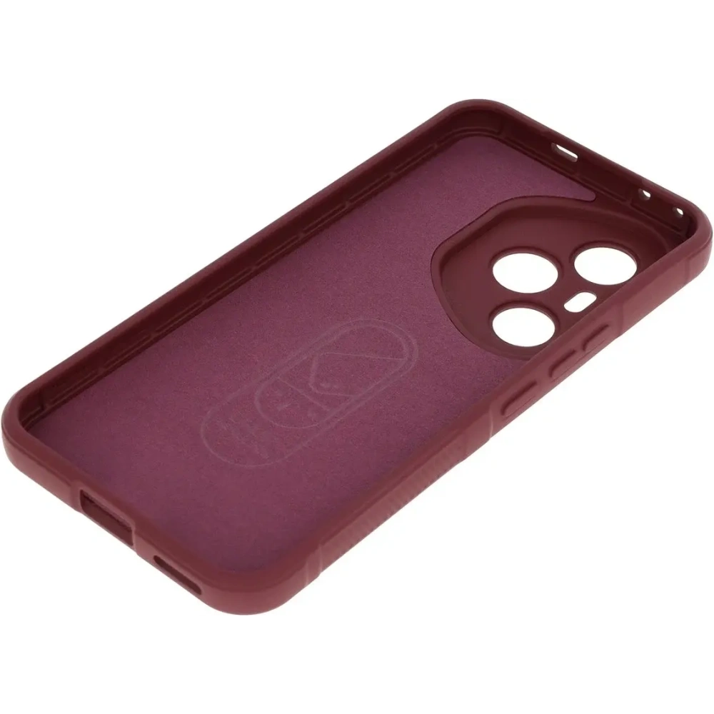 Pancerne etui Bizon Case Tur do Honor 400 Pro burgundowe