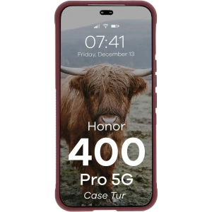 Buy Bizon Case Tur Honor 400 Pro burgundy - BIZ9694 - {ean13} - Home Screen Store Europe
