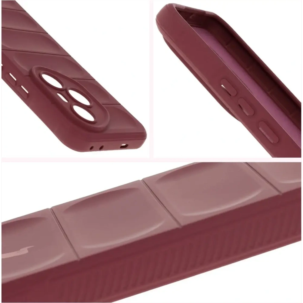 Pancerne etui Bizon Case Tur do Honor 400 Pro burgundowe