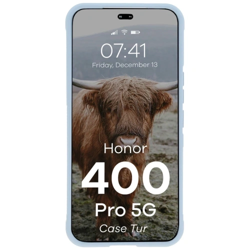 Buy Bizon Case Tur Honor 400 Pro light blue - BIZ9695 - {ean13} - Home Screen Store Europe