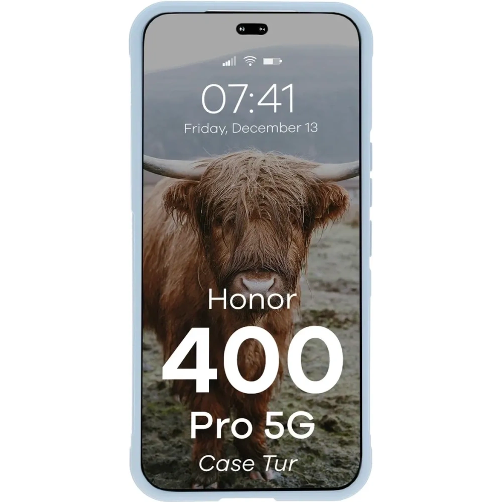 Pancerne etui Bizon Case Tur do Honor 400 Pro jasnoniebieskie