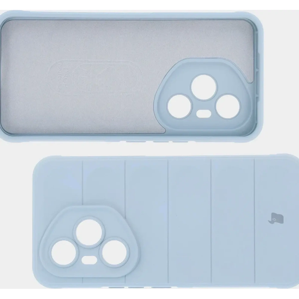 Pancerne etui Bizon Case Tur do Honor 400 Pro jasnoniebieskie