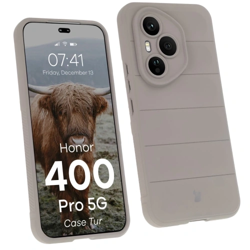Buy Bizon Case Tur Honor 400 Pro light gray - BIZ9696 - {ean13} - Home Screen Store Europe