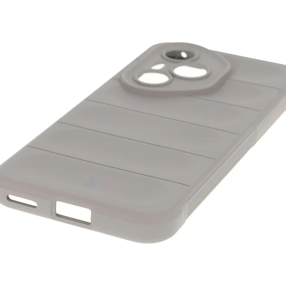 Pancerne etui Bizon Case Tur do Honor 400 Pro jasnoszare