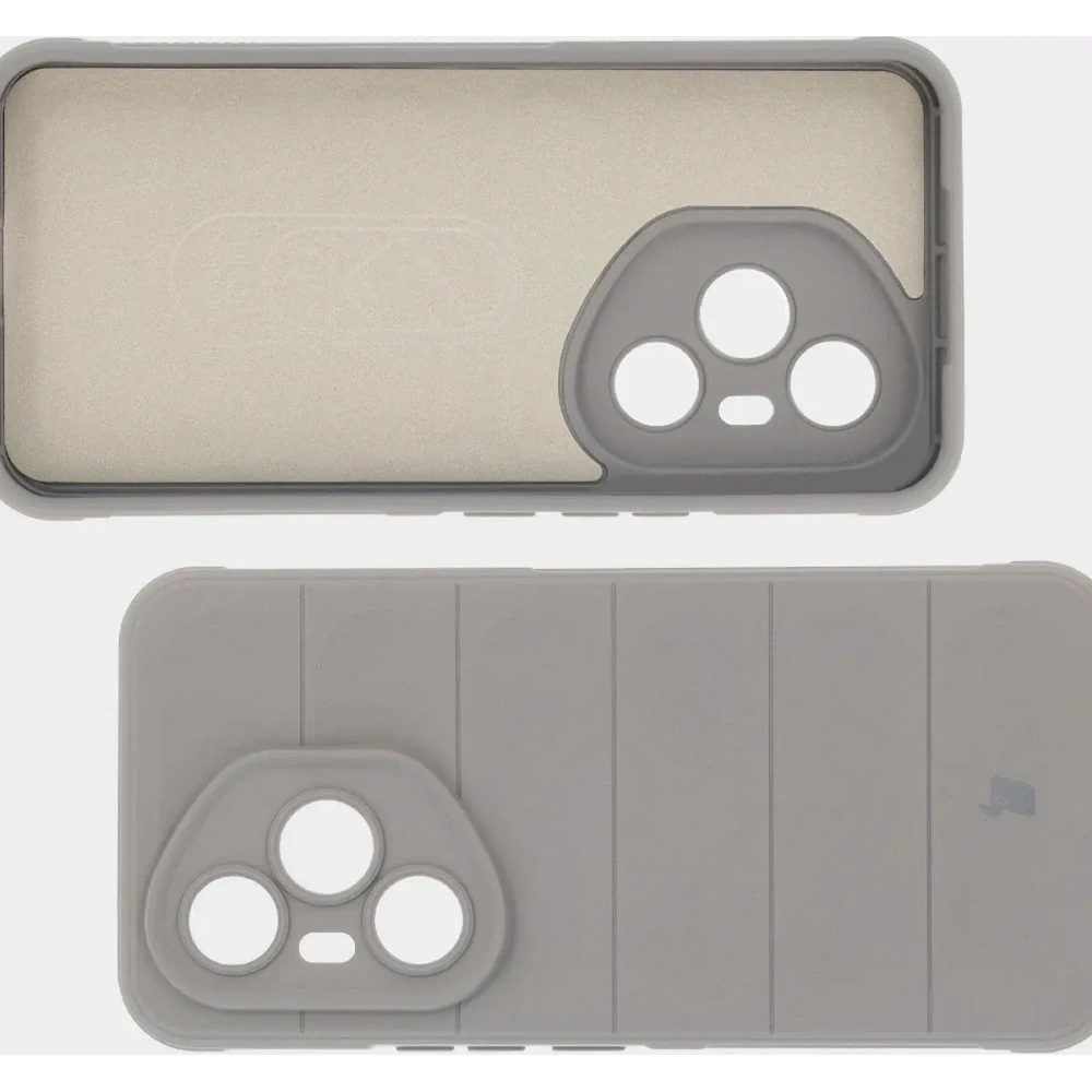 Pancerne etui Bizon Case Tur do Honor 400 Pro jasnoszare