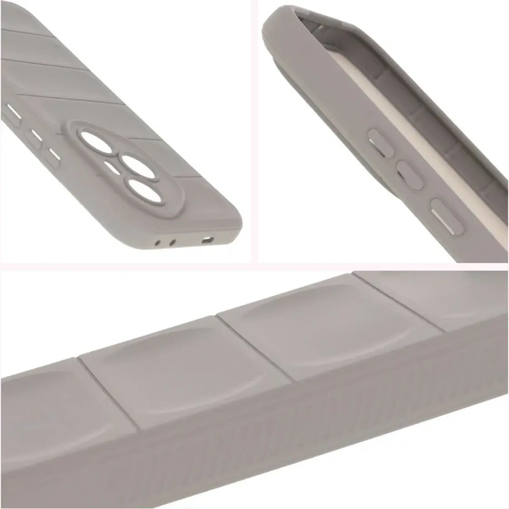 Pancerne etui Bizon Case Tur do Honor 400 Pro jasnoszare