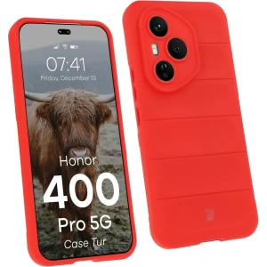 Buy Bizon Case Tur Honor 400 Pro red - BIZ9697 - {ean13} - Home Screen Store Europe