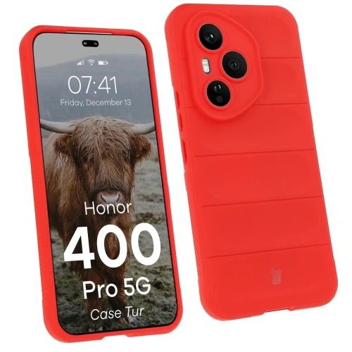 Buy Bizon Case Tur Honor 400 Pro red - BIZ9697 - {ean13} - Home Screen Store Europe