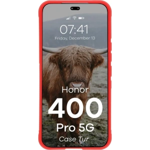 Buy Bizon Case Tur Honor 400 Pro red - BIZ9697 - {ean13} - Home Screen Store Europe