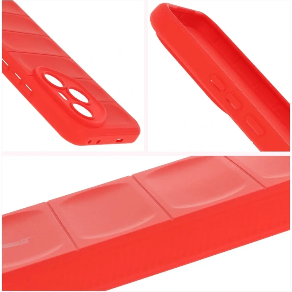 Pancerne etui Bizon Case Tur do Honor 400 Pro czerwone