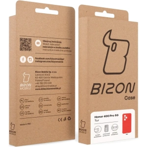Buy Bizon Case Tur Honor 400 Pro red - BIZ9697 - {ean13} - Home Screen Store Europe
