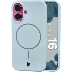 Buy Bizon Soft Case Magnetic Apple iPhone 16 blue - BIZ9699 - {ean13} - Home Screen Store Europe