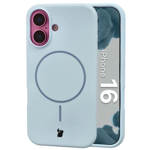 Buy Bizon Soft Case Magnetic Apple iPhone 16 blue - BIZ9699 - {ean13} - Home Screen Store Europe