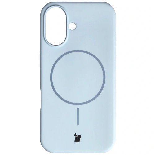 Buy Bizon Soft Case Magnetic Apple iPhone 16 blue - BIZ9699 - {ean13} - Home Screen Store Europe