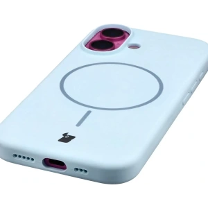 Kup Bizon Soft Case Magnetisch für Apple iPhone 16 blau - BIZ9699 - {ean13} - Sklep Home Screen
