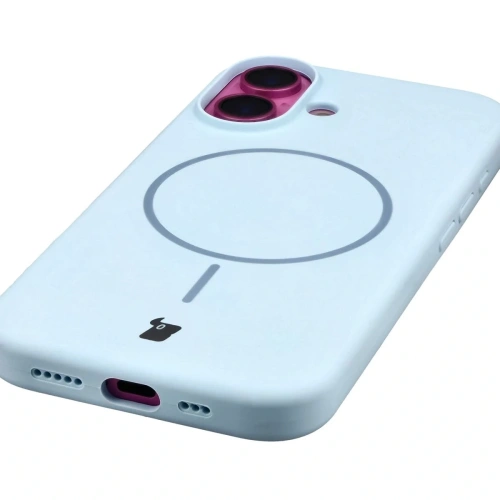 Buy Bizon Soft Case Magnetic Apple iPhone 16 blue - BIZ9699 - {ean13} - Home Screen Store Europe