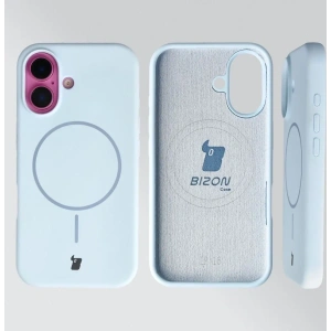 Kup Bizon Soft Case Magnetisch für Apple iPhone 16 blau - BIZ9699 - {ean13} - Sklep Home Screen