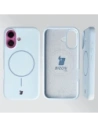 Buy Bizon Soft Case Magnetic Apple iPhone 16 blue - BIZ9699 - {ean13} - Home Screen Store Europe