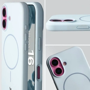 Kup Bizon Soft Case Magnetisch für Apple iPhone 16 blau - BIZ9699 - {ean13} - Sklep Home Screen