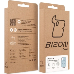 Kup Bizon Soft Case Magnetisch für Apple iPhone 16 blau - BIZ9699 - {ean13} - Sklep Home Screen