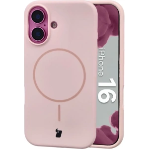Kup Bizon Soft Case Magnetic Apple iPhone 16 hellrosa - BIZ9700 - {ean13} - Sklep Home Screen