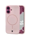 Bizon Soft Case Magnetic Apple iPhone 16 hellrosa