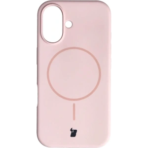 Kup Bizon Soft Case Magnetic Apple iPhone 16 hellrosa - BIZ9700 - {ean13} - Sklep Home Screen