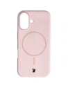 Kup Bizon Soft Case Magnetic Apple iPhone 16 hellrosa - BIZ9700 - {ean13} - Sklep Home Screen