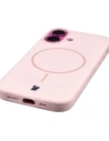 Kup Bizon Soft Case Magnetic Apple iPhone 16 hellrosa - BIZ9700 - {ean13} - Sklep Home Screen